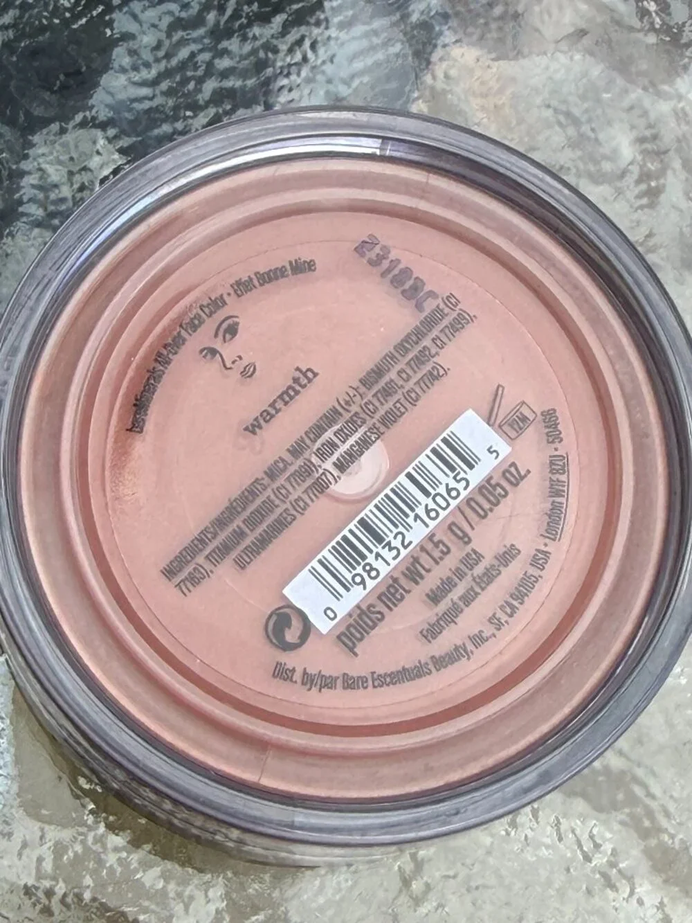 BRAND NEW bare Minerals WARMTH ALL-OVER FACE COLOR Loose Bronzer